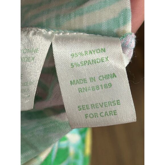 Lilly Pulitzer Women's Strapless Marlisa Maxi Dress in Multicolor Floral Size XS - Picture 12 of 14